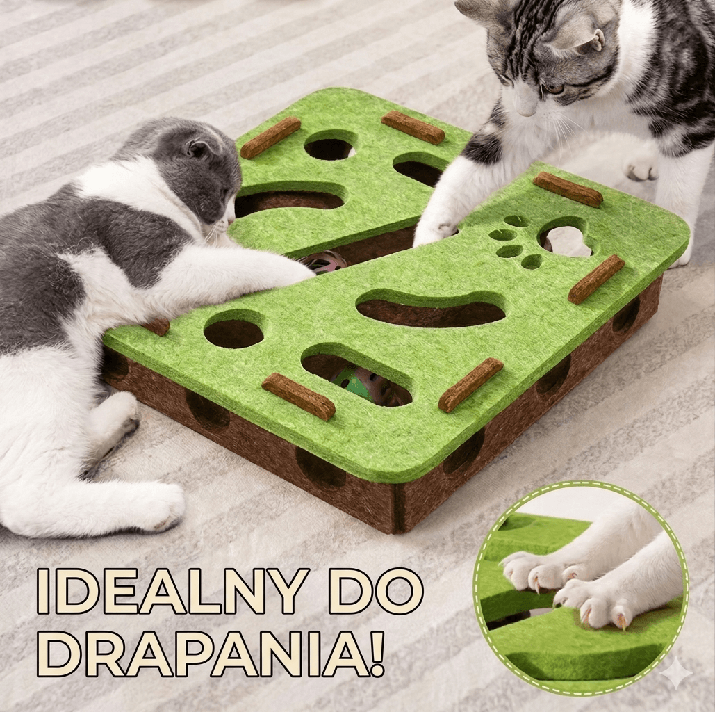Zabawka dla kota - Drapigra
